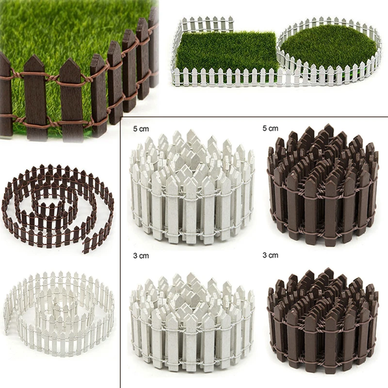 100*5 سنتيمتر/3 سنتيمتر مصغرة خشبية سياج عصاري DIY الجنية حديقة مصغرة دمية ديكورات منزلية الأبيض/القهوة اللون 100*5 سنتيمتر/3 سنتيمتر مصغرة خشبية سياج عصاري DIY الجنية حديقة مصغرة دمية ديكورات منزلية الأبيض/القهوة اللون