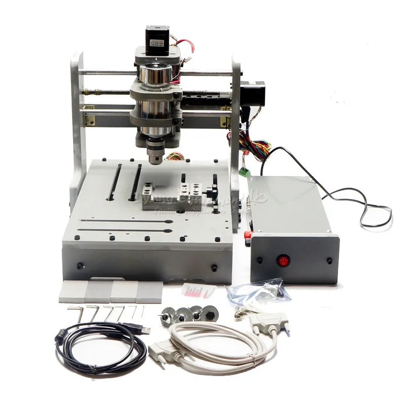 

CNC machine DIY Mini router working area 20X30X8cm PCB Milling Machine