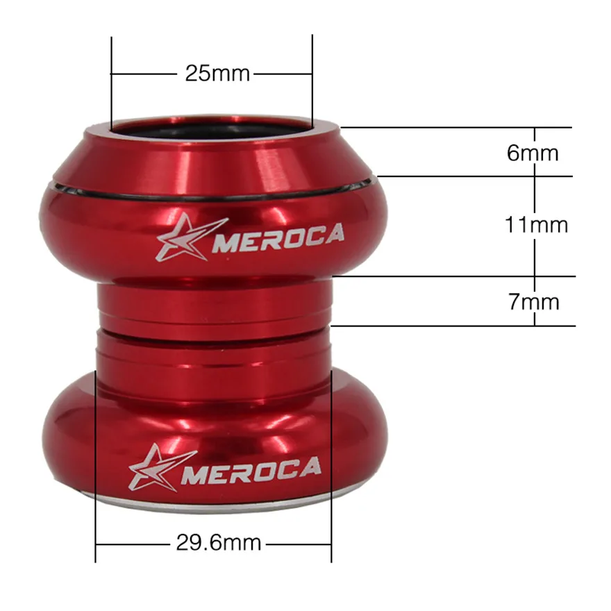 MEROCA гарнитура баланс велосипед S велосипед горка модификация велосипеда обновление несущий ролик 29,6 мм