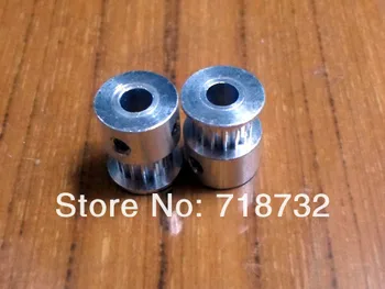 

free shipping 10pcs GT2 timing pulley 16 tooth 6mm belt width 5mm bore