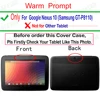 AFesar Pu Leather cover for Samsung Google Nexus 10 (10.1