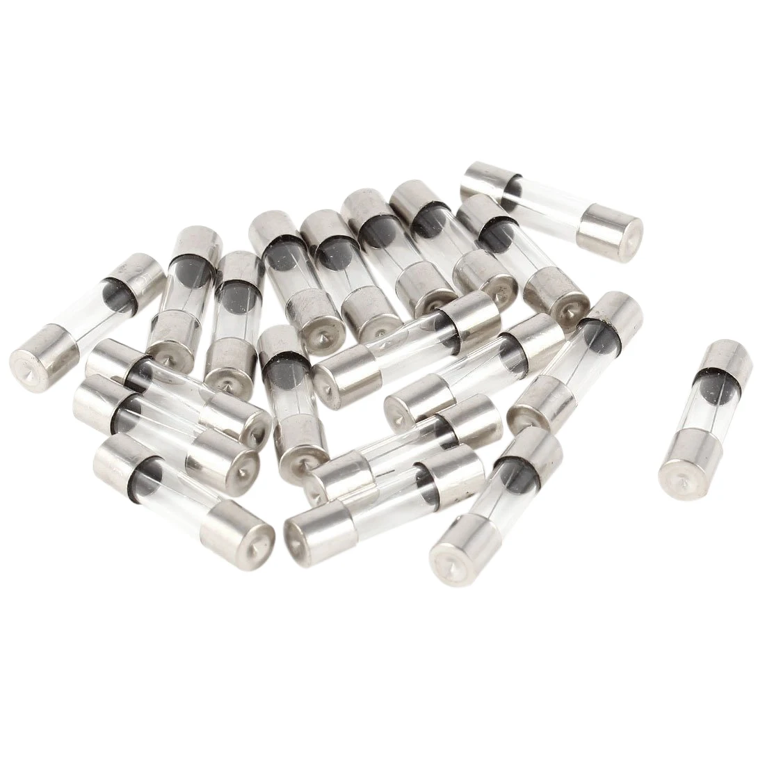 KSOL 20pcs Fast Blow Glass Tube Fuse 10A 250V 5mm x 20mmtube fusefuse