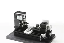 24W All Metal Mini Lathe Machine with 20,000r/min for diy