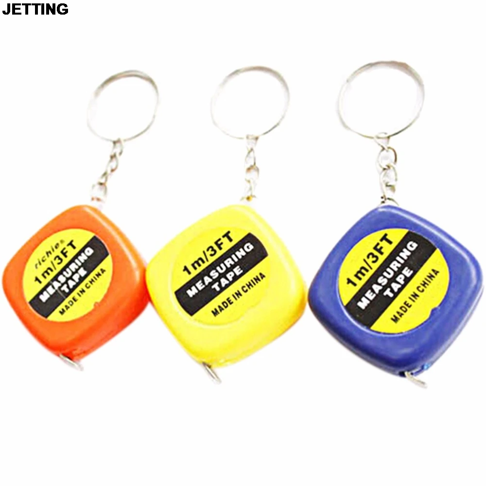 JETTING 1 Piece Random Color Popular Mini Keychain Cute 1Meter