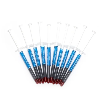 

DIY HC-151 LED heat dissipation thermal conductive silicone Cooling paste small cylinder 0.5g high Thermal Grease