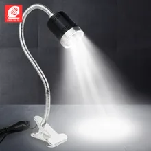 Portable led table lamps Flexible Desk lamp 3W 220V Eye protection Reading Book Light with clip Bedside Wall Light for bedroom creative corsair eye watch desk lamps led cartoon animals kids room bedroom bedside table lamp feeding reading light