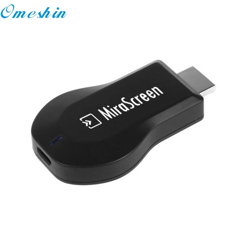 OMESHIN SimpleStone Wireless WiFi Display Streaming Media Player 1080P HDMI HDTV for IOS 9 Android 60408