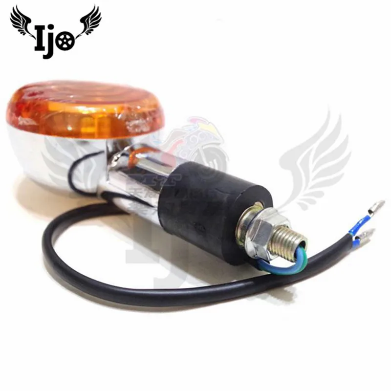 

retro Refit intermitentes para moto clignotant moto sportster nmax tmax street triple grom bobber motorcycle turn signal light