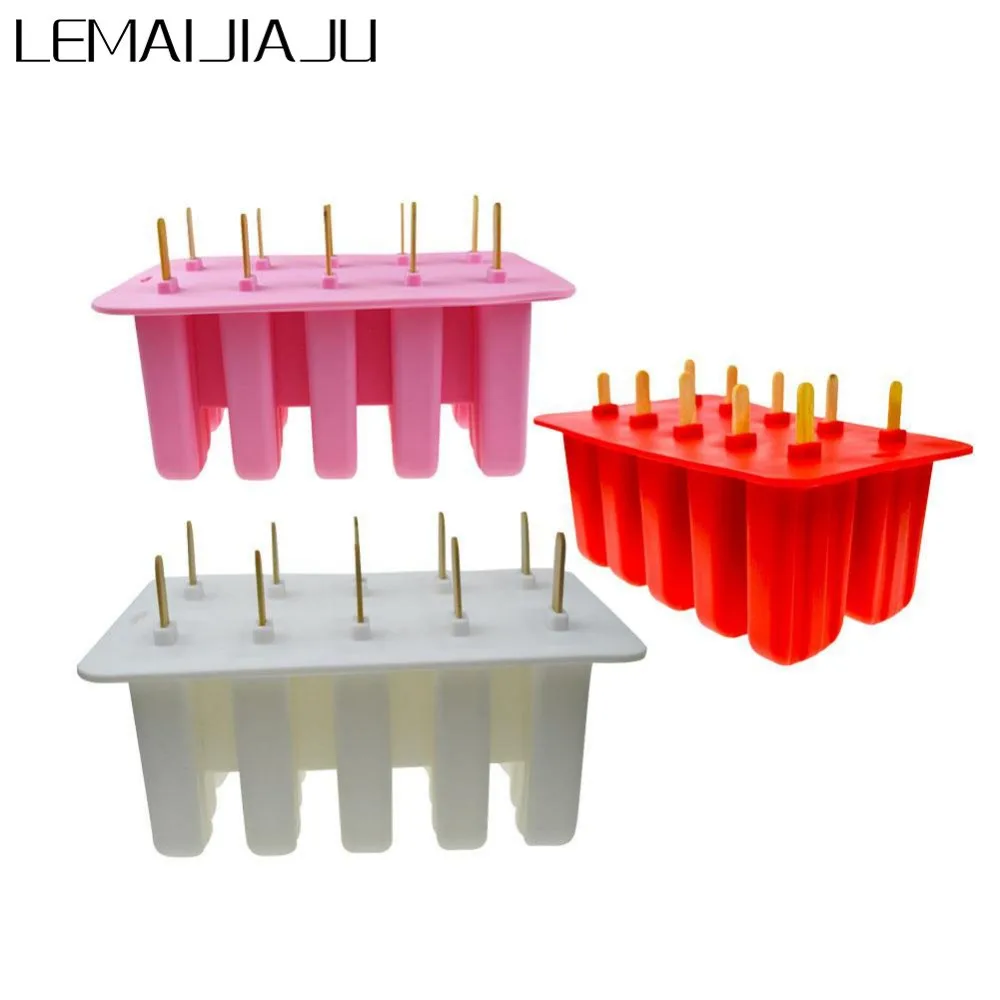 Gruzja Żel krzemionkowy Formy Lody Popsicle Mold Lody Popsicle Mold Ice Tray Krążek