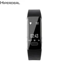 Умный Браслет OLED IP68 Водонепроницаемый для приставки Android Smart напульсник SmartBand монитор сердечного ритма шагомер пульсометр DE08b