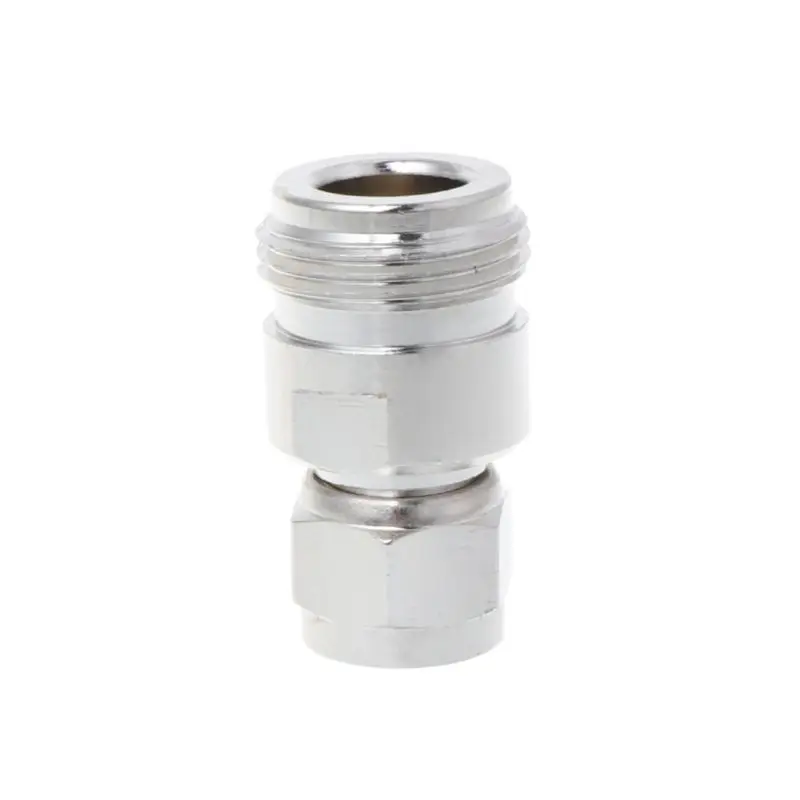 

N Female Jack To F TV Male Plug RF Connector Straight Wire Adapter-831F