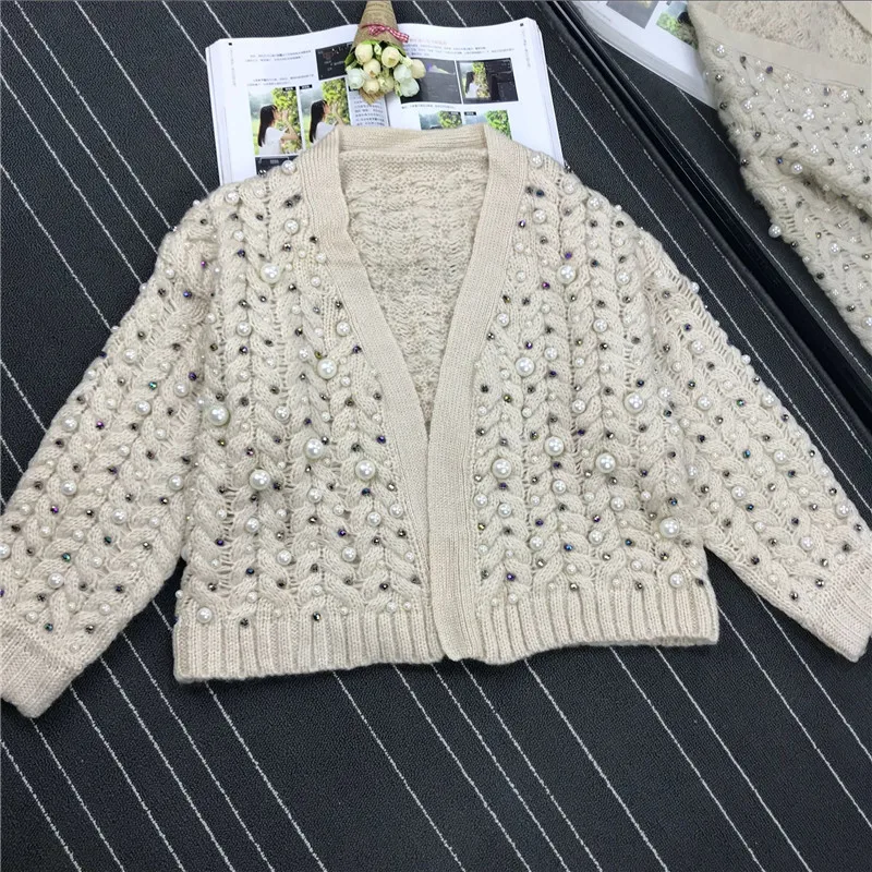 heavy cardigan ladies