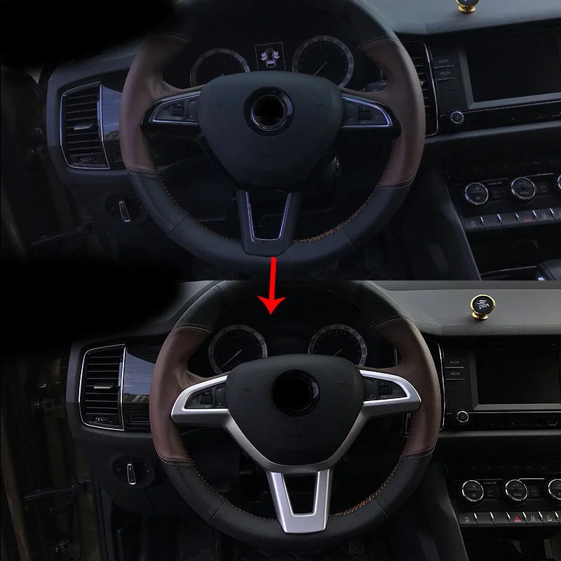 Отделка Рамы рулевого колеса для SKODA kodiq 1 шт.|trim|trim wheel |