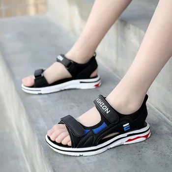 

Kids Sandals For Boys Girls Children Shoes Summer Flat Light Weight Sole Beach Sandals Breathable High Quality Chinese Brand