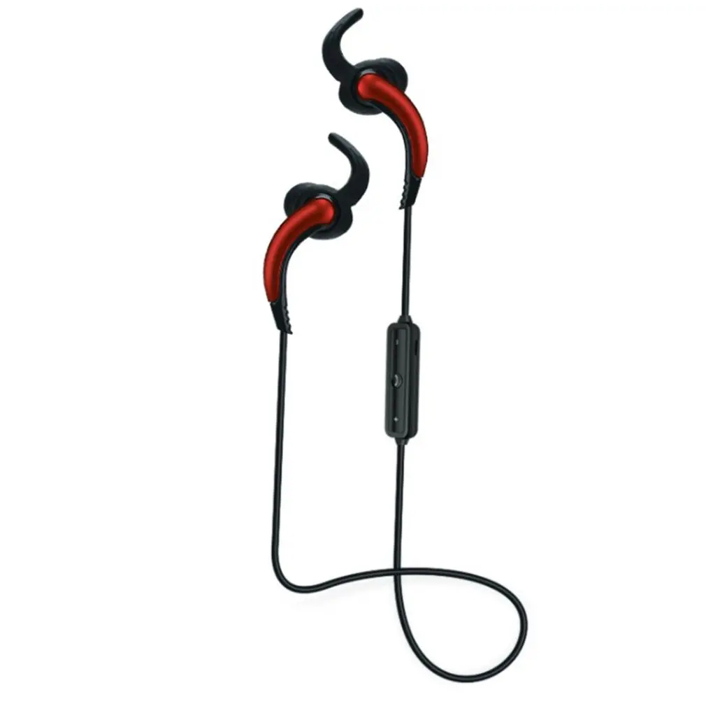 MP3 плеер FM Bluetooth наушники беспроводные стерео музыкальные спортивные наушники гарнитура шумоподавление с микрофоном