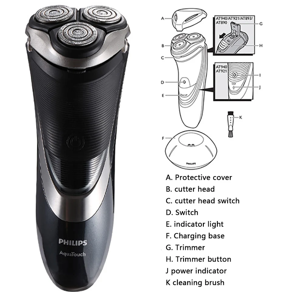 aqua touch trimmer