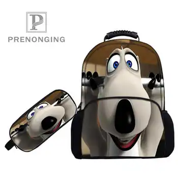 

Custom 17inch Bernard (1)Backpacks Pen Bags 3D Printing School Women Men Travel Bags Boys Girls Book Computers Bag#1031-2-1