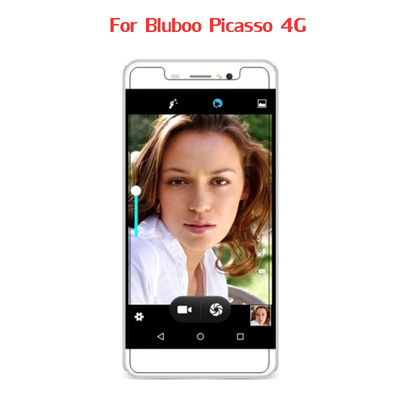 2 шт., закаленное стекло Bluboo Picasso,, Премиум Защитная пленка для экрана Bluboo Picasso 4G, чехол, ЖК-пленка для переднего стекла