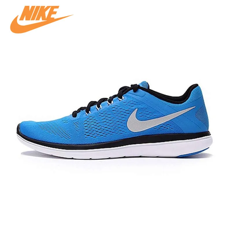 

Original NIKE Summer Breathable Men's Running Shoes SneakerS Trainers Blue