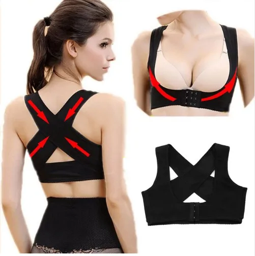 

Back support posture corrector Sport Elastic Good Correct Chest Support Back Straightener Shoulder Shaper Brace Belt