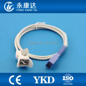 

Compatible DS-100A (need extention cable)7Pin Pediatric Finger Clip Pulse Oximeter spo2 sensor /1M