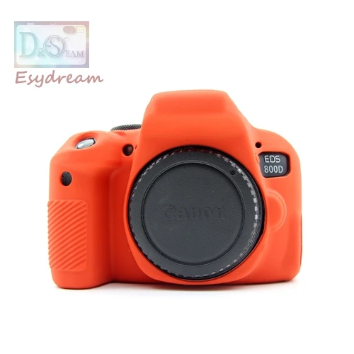 Protective EVA Action Camera Bag Case for the Canon EOS 800D//Rebel T7i Camera