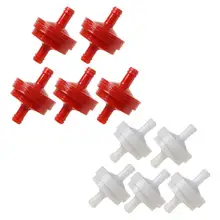 5Pcs/lot Universal Gas Fuel Filter Oil Filter For Motorcycle Moped Scooter Dirt Bike for Briggs/Stratton 298090S 75um Engine