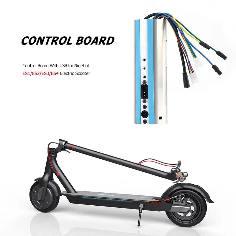 Плата управления с USB для Ninebot ES1/ES2/ES3/ES4 электрический скутер с кодом управления Лер для езды на велосипеде на открытом воздухе велосипеды