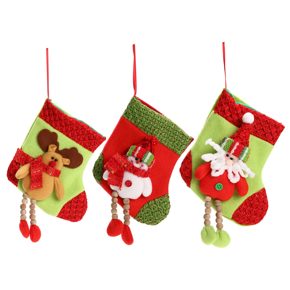 Buy Personalised Luxury Embroidered Xmas Stocking Sack