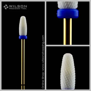 

White Ceramic Nail Drill Bit - Upgrade Flame Bit - Medium(610486)