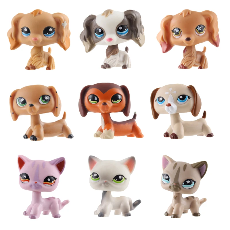 Rare Lps Littlest Pet Shop Loving Dog Puppy Cloud Cove Pet 2 Figure Baby Doll Toys Games Toys Games Other Toys Games