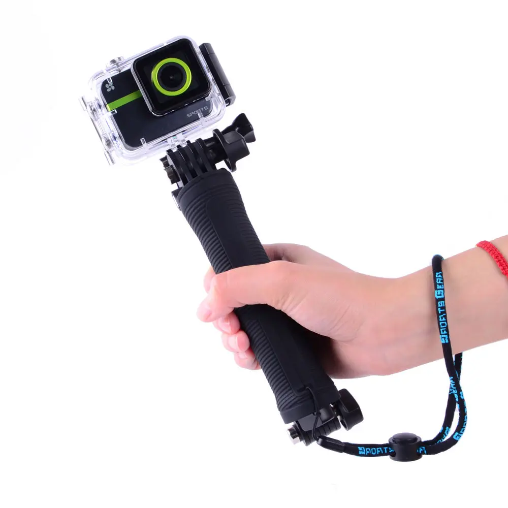 GoPro 3 way Selfie Handheld Stick Monopod складной держатель hero 4 + 3|Аксессуары для фотостудии| |