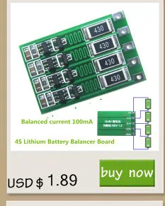 3S 40A 11.1V 12.6V 18650 lithium battery protection Board for drill 40A current Standard/Enhance/Balance