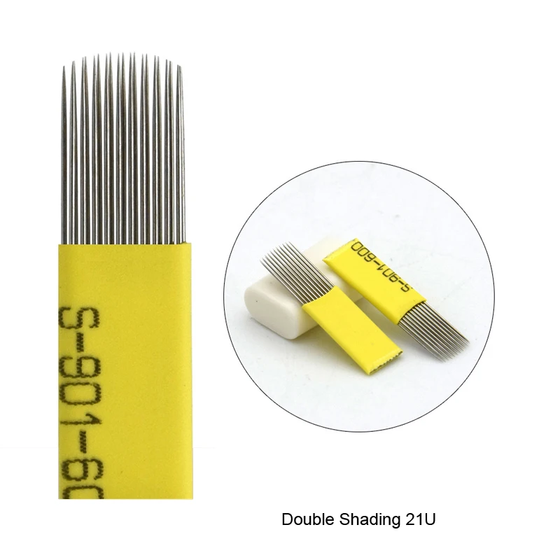 tattoo needles 21u