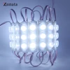 Módulo LED DC12V 20 piezas 3W con lente de inyección SMD2835 3LEDs/módulo de iluminación Led con diseño de publicidad pc módulos de alta luminosidad ► Foto 1/6