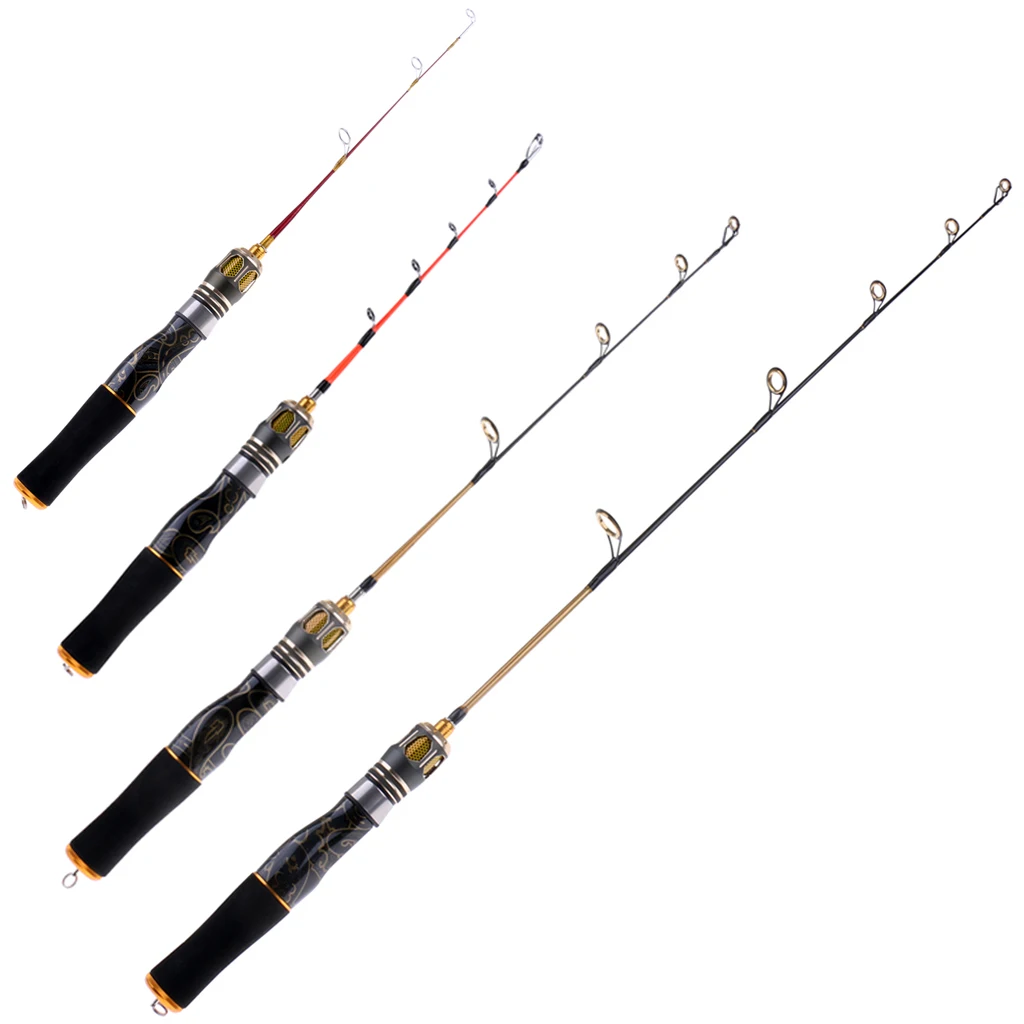 EVA Handle Mini Spinning Travel Winter Ice Fishing Rod Fishing Pole Outdoor Water Sport Fishing Tools Accessories 