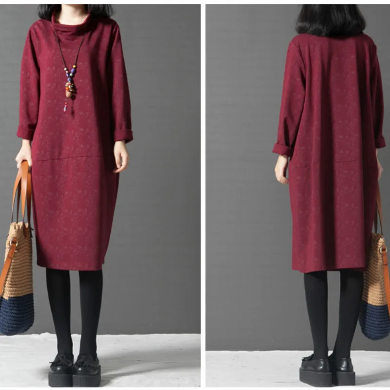 Autumn&winter New Fashion Women Turtleneck Wool Sweater Korea Brand Lady Casual Long Pullover Thicken Warmth Knitted Sweaters Autumn&winter New Fashion Women Turtleneck Wool Sweater Korea Brand Lady Casual Long Pullover Thicken Warmth Knitted Sweaters