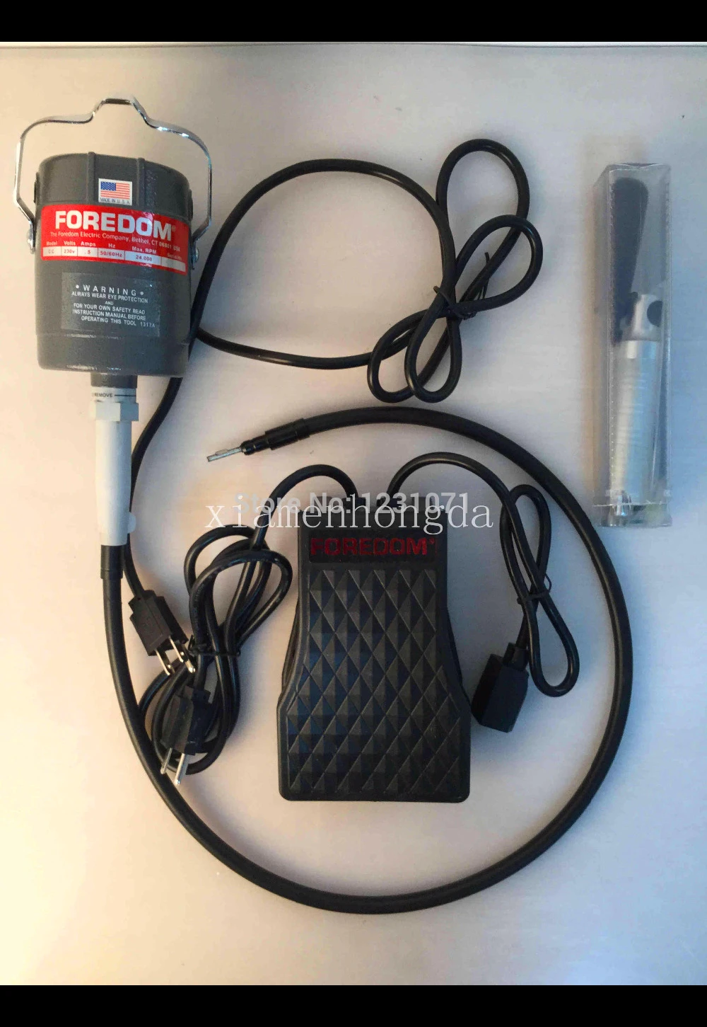 

Jewelery Tools FOREDOM CC30 Flex Shaft Motor,dental lab supplies,rotary tJewelery Toolsl 220v