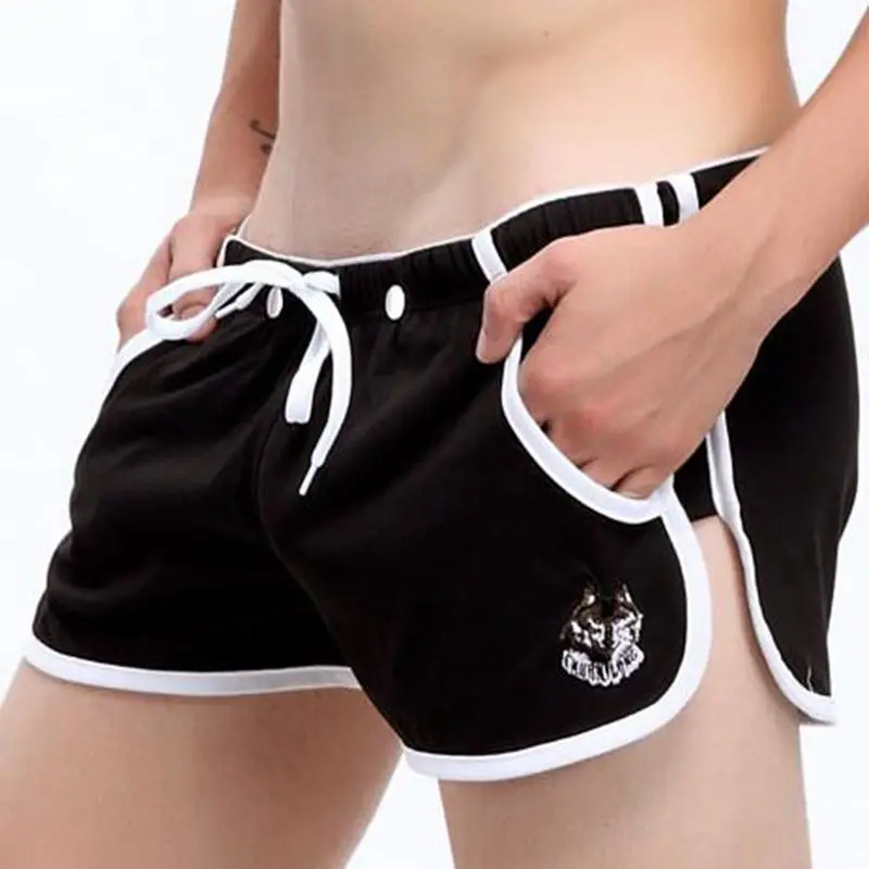 Летние мужские s брендовые WJ спортивные для бега шорты для похудения хлопковые мужские повседневные шорты для спортзала мужские домашние брюки тренировки