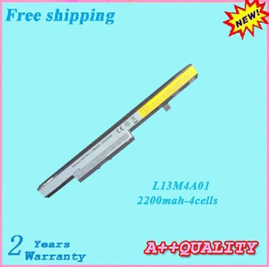 100% Новый аккумулятор для ноутбука LENOVO L13L4A01 L08M6D21 L08S6D21 45N1186 45N1187 батареи |