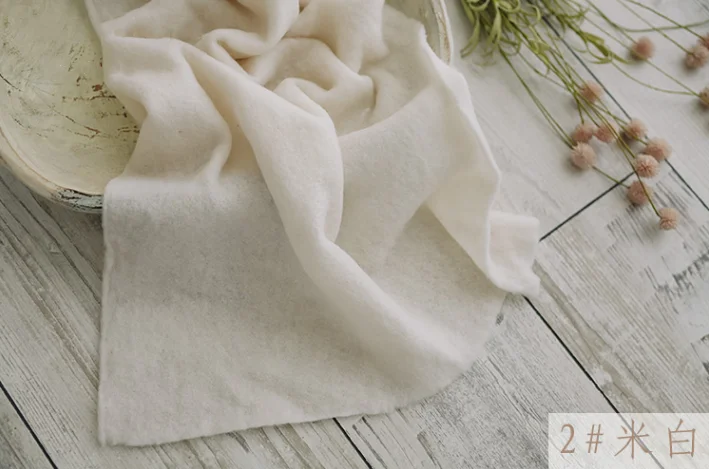 Fantasyland original creative newborn photography props pure wool felt thin blanket wrapped sermon set