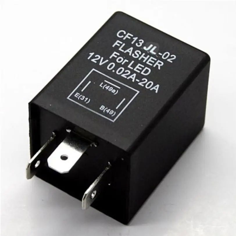 2017 HOT SALE 3Pin Car Flasher Relay Fix LED Light Turn