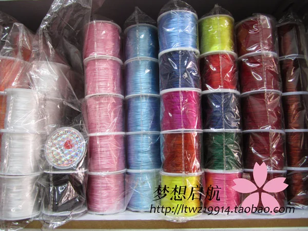 

elastic line 80 meters roll multicolor
