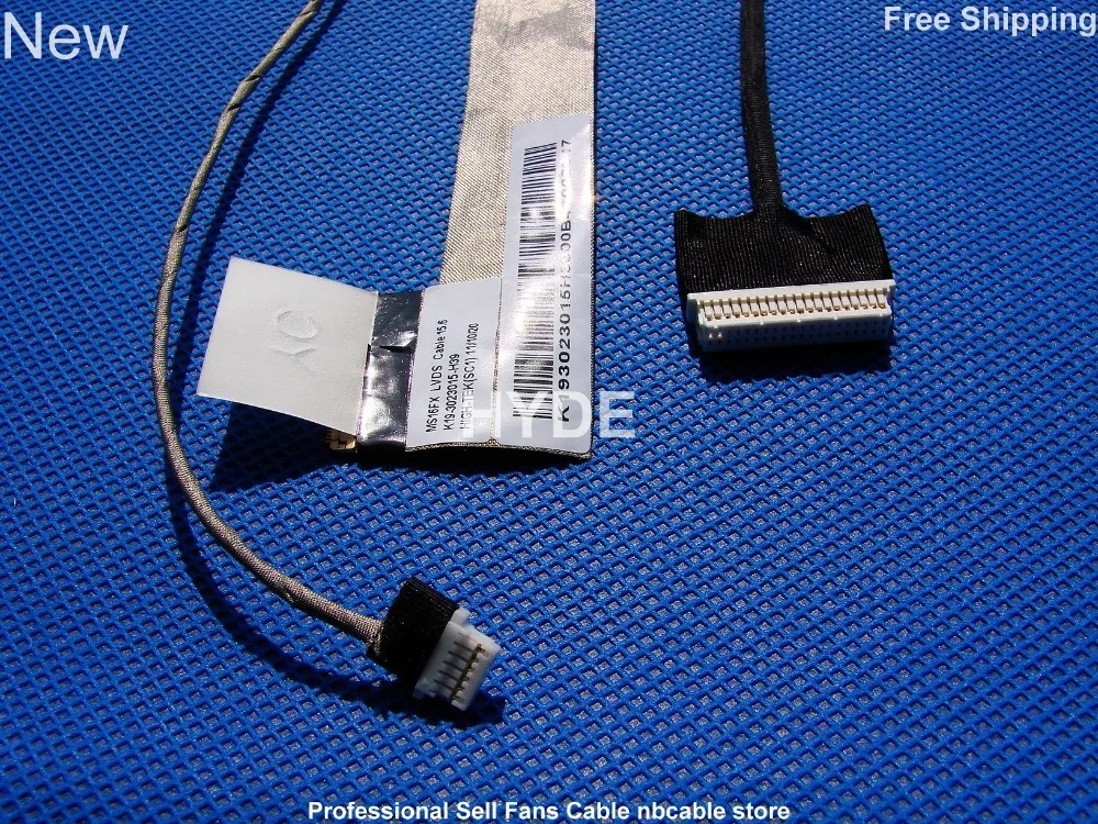 Новый кабель MSI MS16FX K19 3023015 H39 LVDS для кабеля LCD LVDS|cable lyrics|cable iphonecable ups |