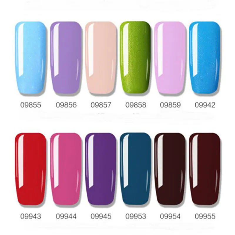 Набор гель лаков Ibcccndc 5 шт. 10 мл набор для самостоятельного маникюра 79 цветов на