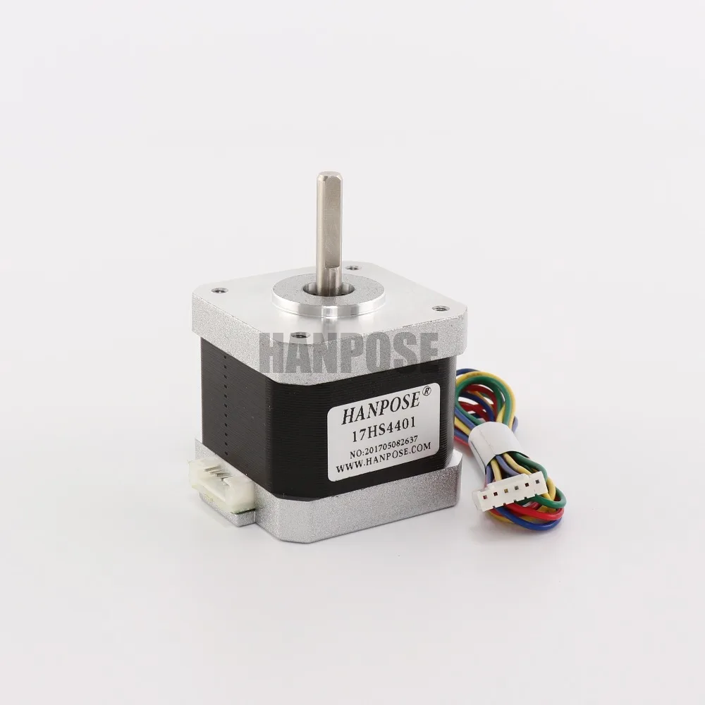 3 قطعة شحن مجاني 3D طابعة 4-الرصاص Nema17 محرك متدرج 42 موتور نيما 17 موتور 42 BYGH 1.7A (17HS4401) المحرك ل CNC XYZ