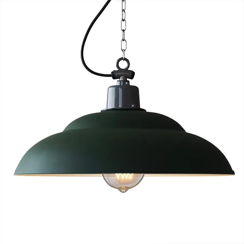 Американский Ретро подвесной светильник спальня промышленный Декор подвесной светильник Nordic простой Железный Ресторан подвесной