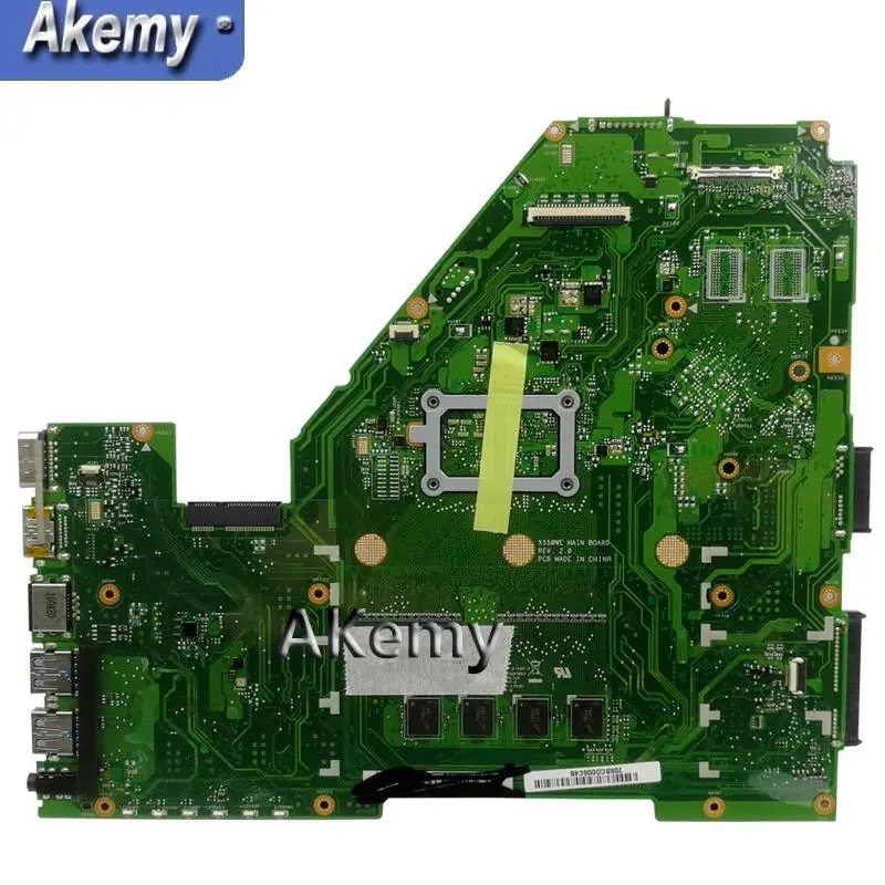 Akemy X550WA материнская плата для ноутбука ASUS X550WA X550WAK X550W X550WE X552E X550EP X550EA Тесты материнская плата 2G Оперативная память/E1-6010 2 ядра