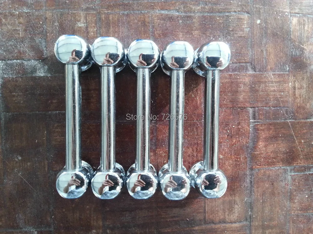 Brand New Vintage Style 80mm Double Ended Drum Tube Lugs with pads