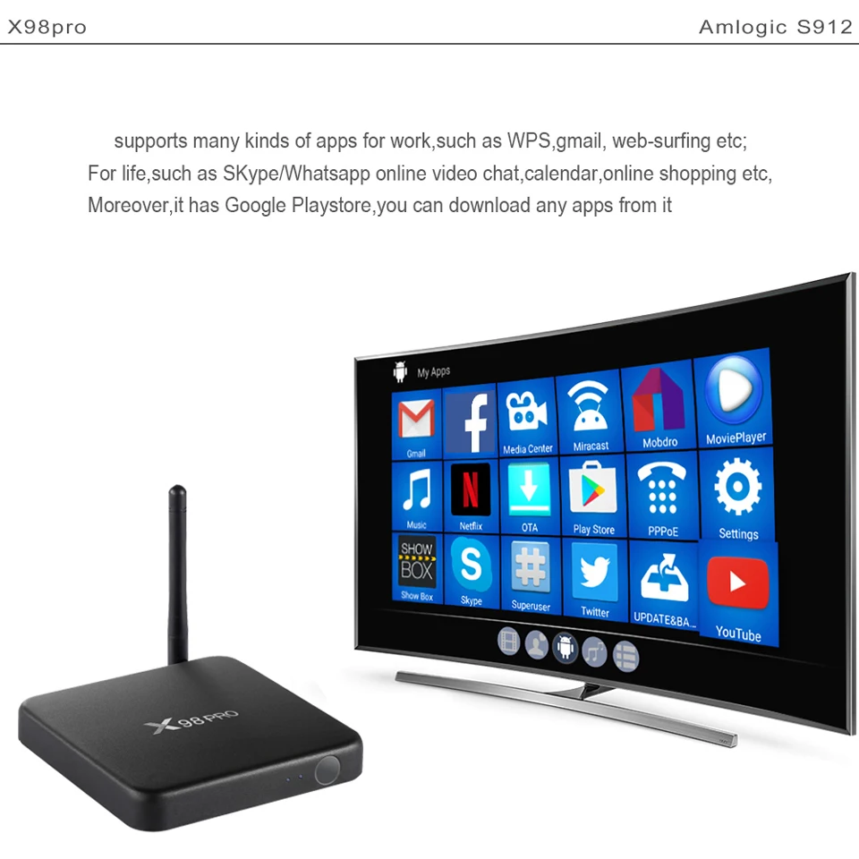 X98Pro TV Box with 1 Year QHDTV Arabic French IPTV Subscription S912 Android TV Box 3G 32G Belgium Qatar QHDTV IPTV Subscription (26)